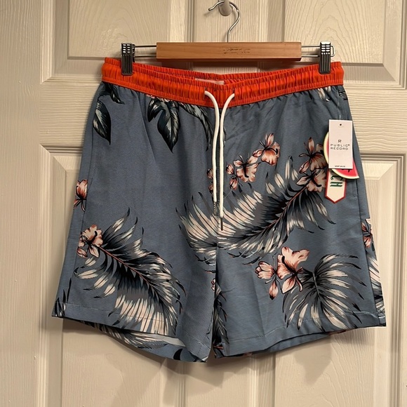 Public Record Other - Public Record brand size M elastic/ drawstring waist shorts- NWT